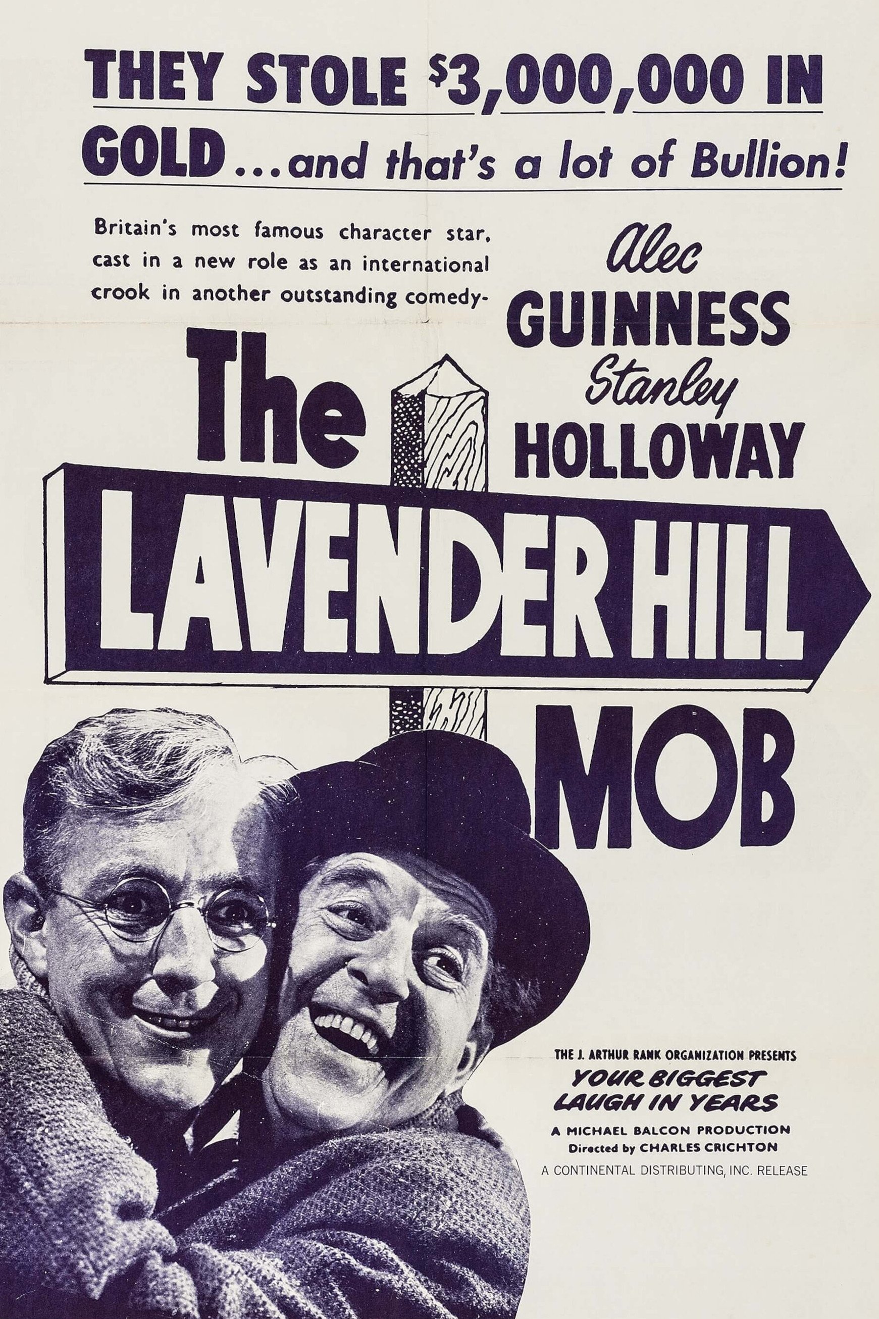 The Lavender Hill Mob