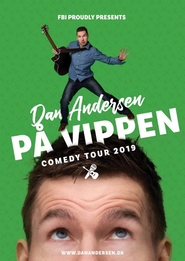 Dan Andersen: På vippen Dan Andersen: På vippen