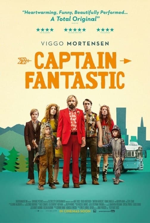 Captain Fantastic Movie poster