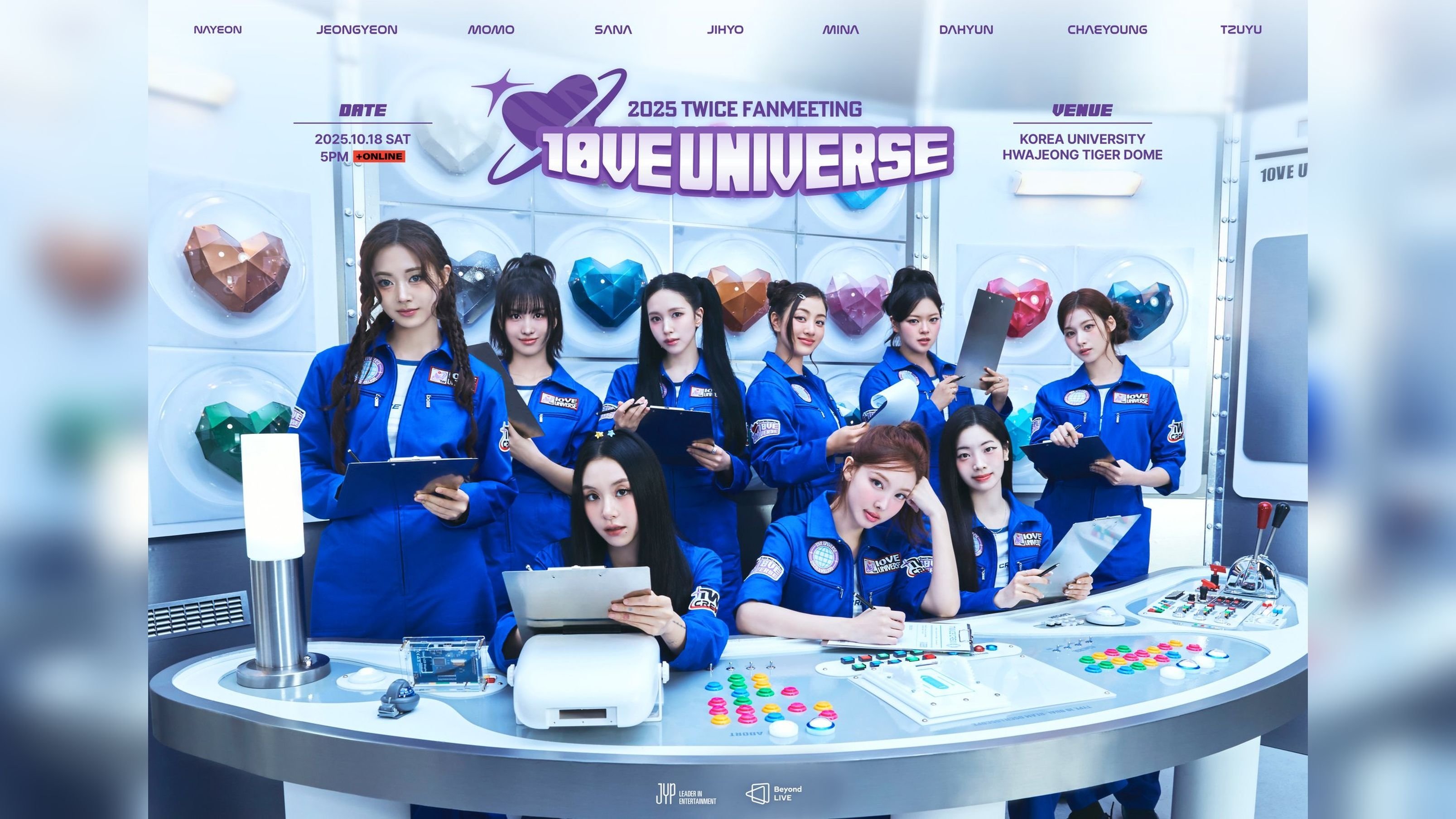 Beyond Live - 2025 TWICE FANMEETING [10VE UNIVERSE]