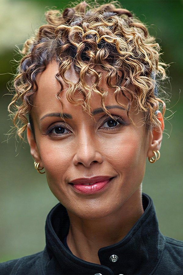 et billede af Sonia Rolland
