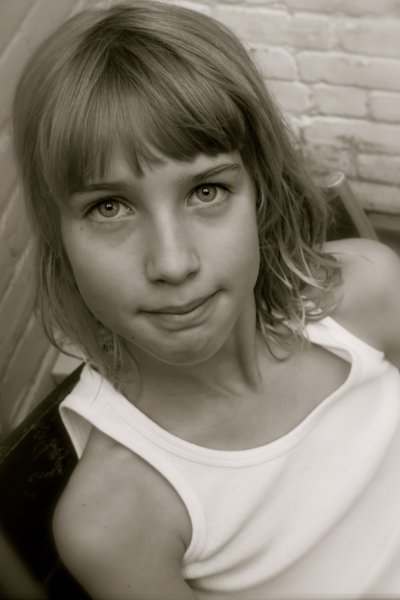 et billede af Billie Calmeau