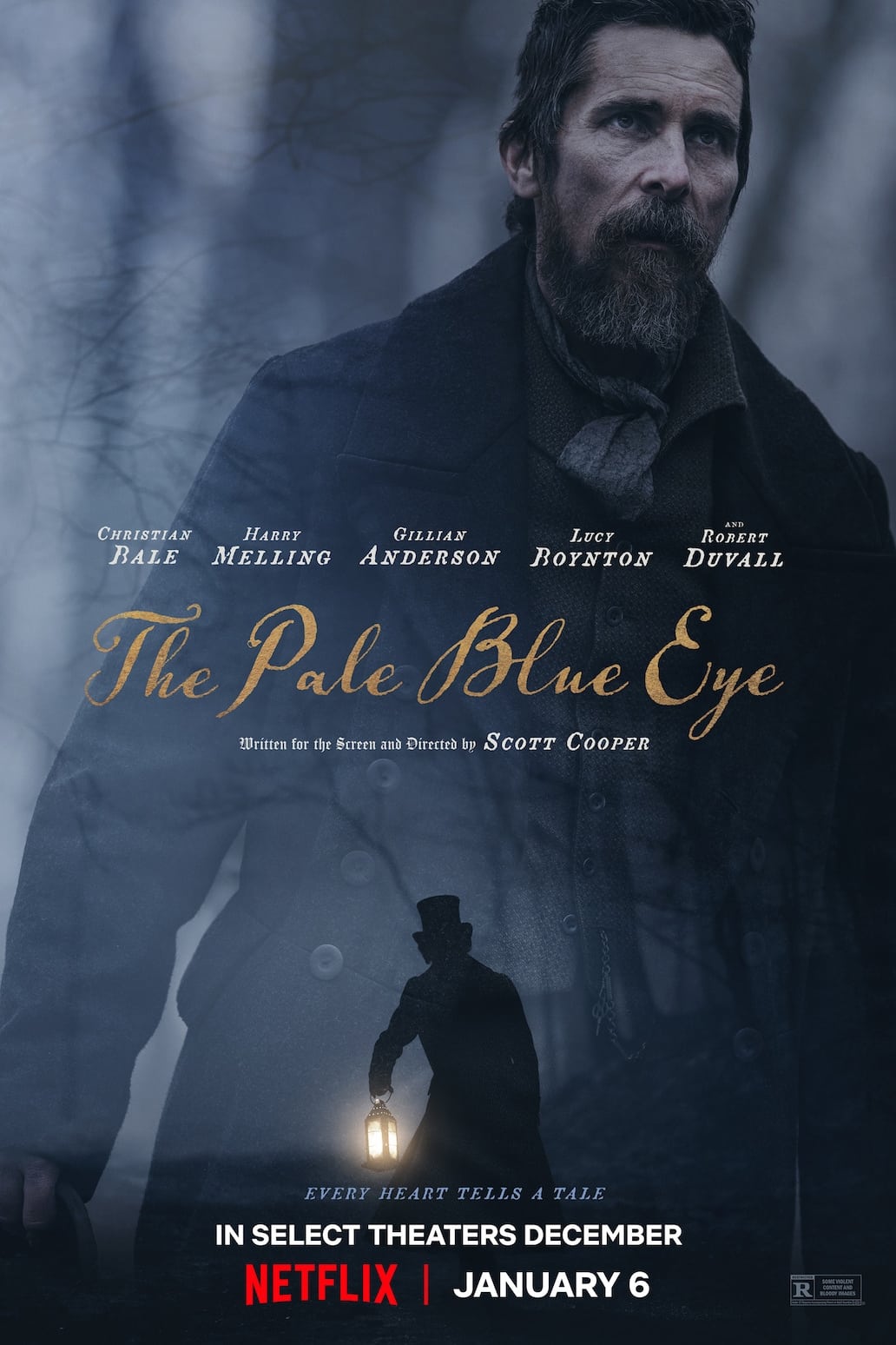 The Pale Blue Eye Movie poster