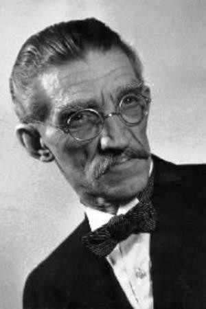 et billede af Endre Szemethy