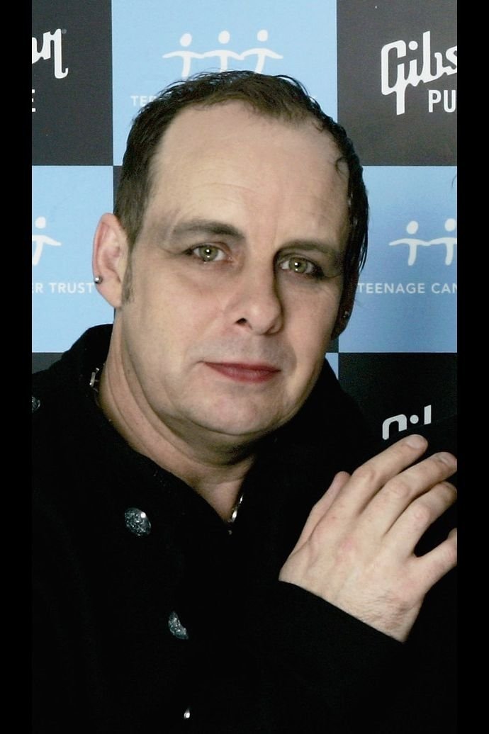 et billede af Porl Thompson