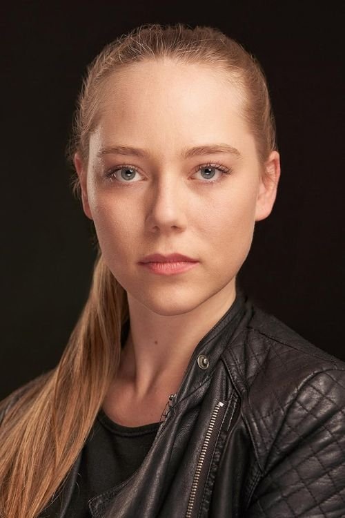 et billede af Karin Carlson