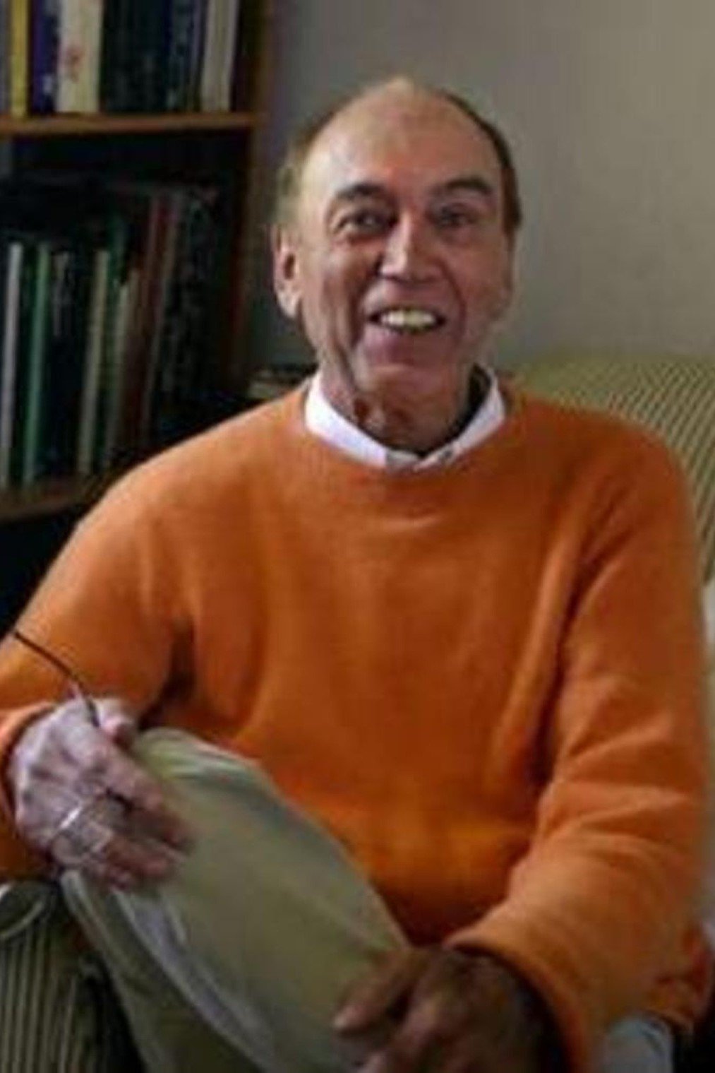 et billede af Peter Clifton