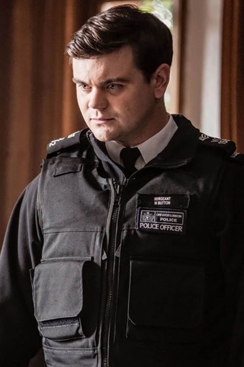 et billede af Tom Hanson