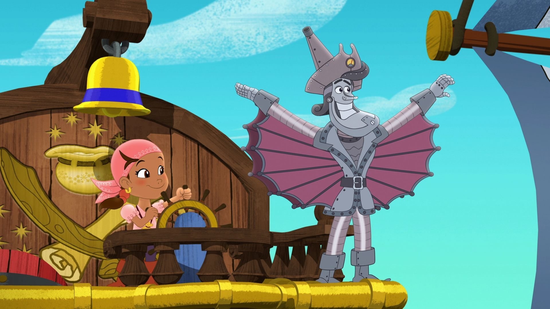 Jake and the Never Land Pirates