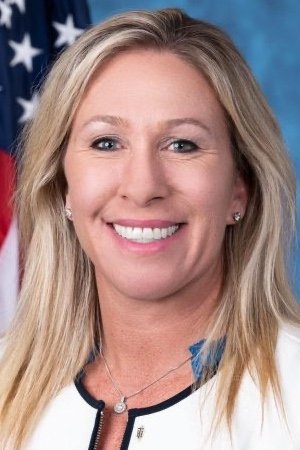 et billede af Marjorie Taylor Greene