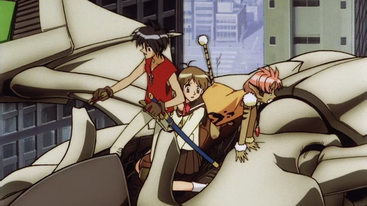 The Vision of Escaflowne