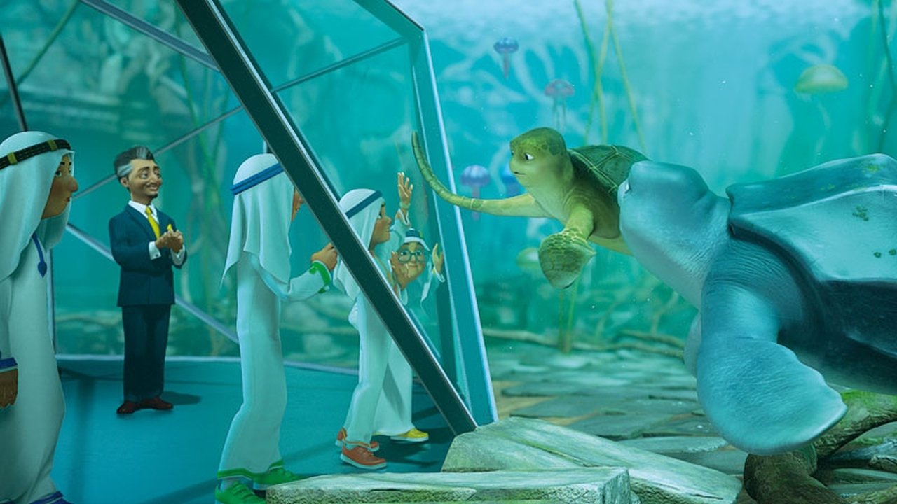 A Turtle's Tale 2: Sammy's Escape from Paradise (2012)