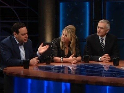 Real Time with Bill Maher Staffel 3 :Folge 8 