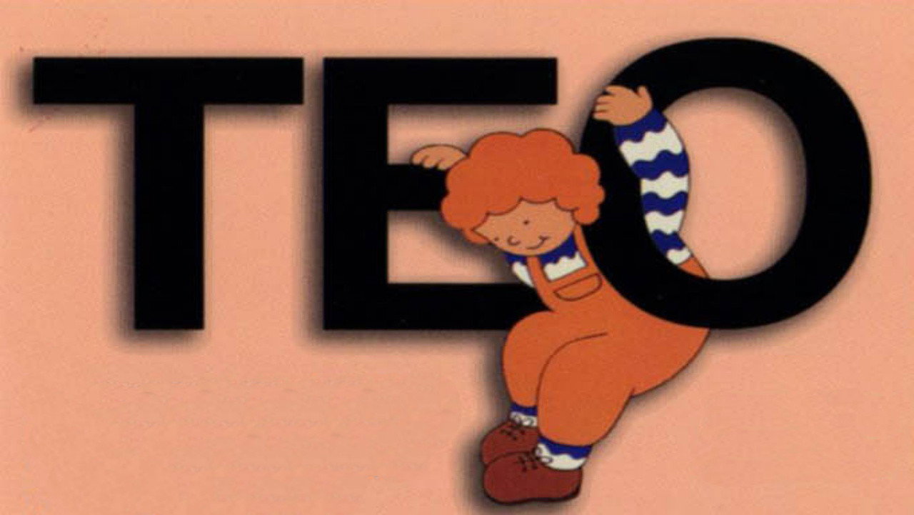 Soy Teo ...y otras historias Backdrop Blur