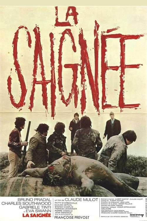 EN - La Saignee, The Contract, Manhunt For Murder, The Blood Letting (1971) (FRENCH ENG-SUB)