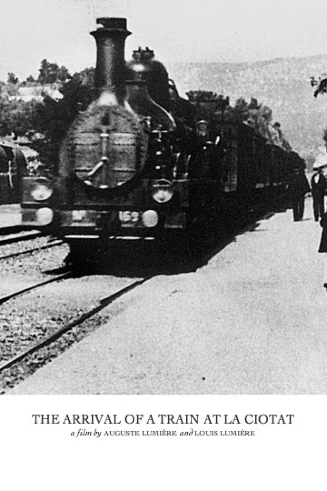 The Arrival of a Train at La Ciotat