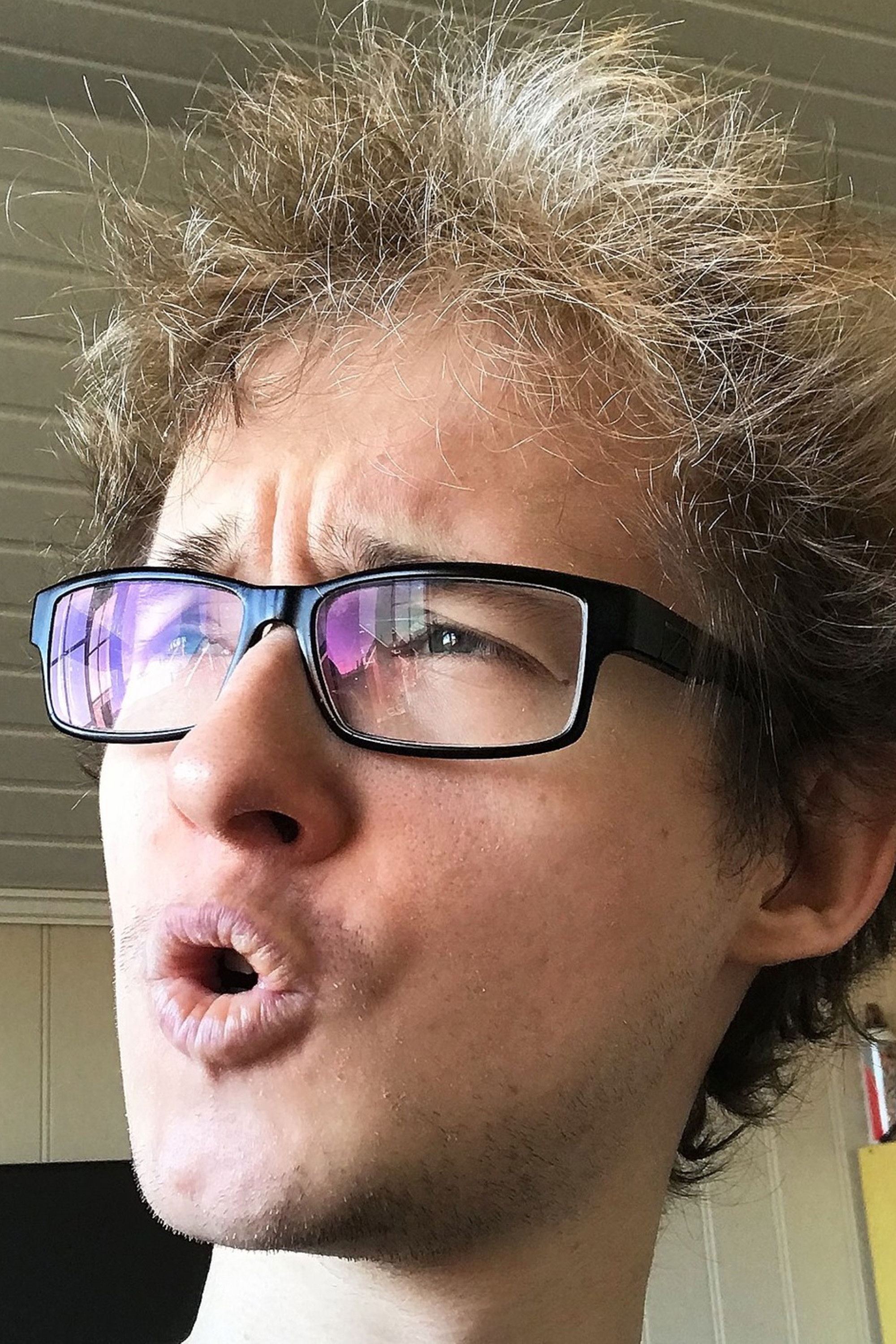 et billede af Nicklas Halvorsen