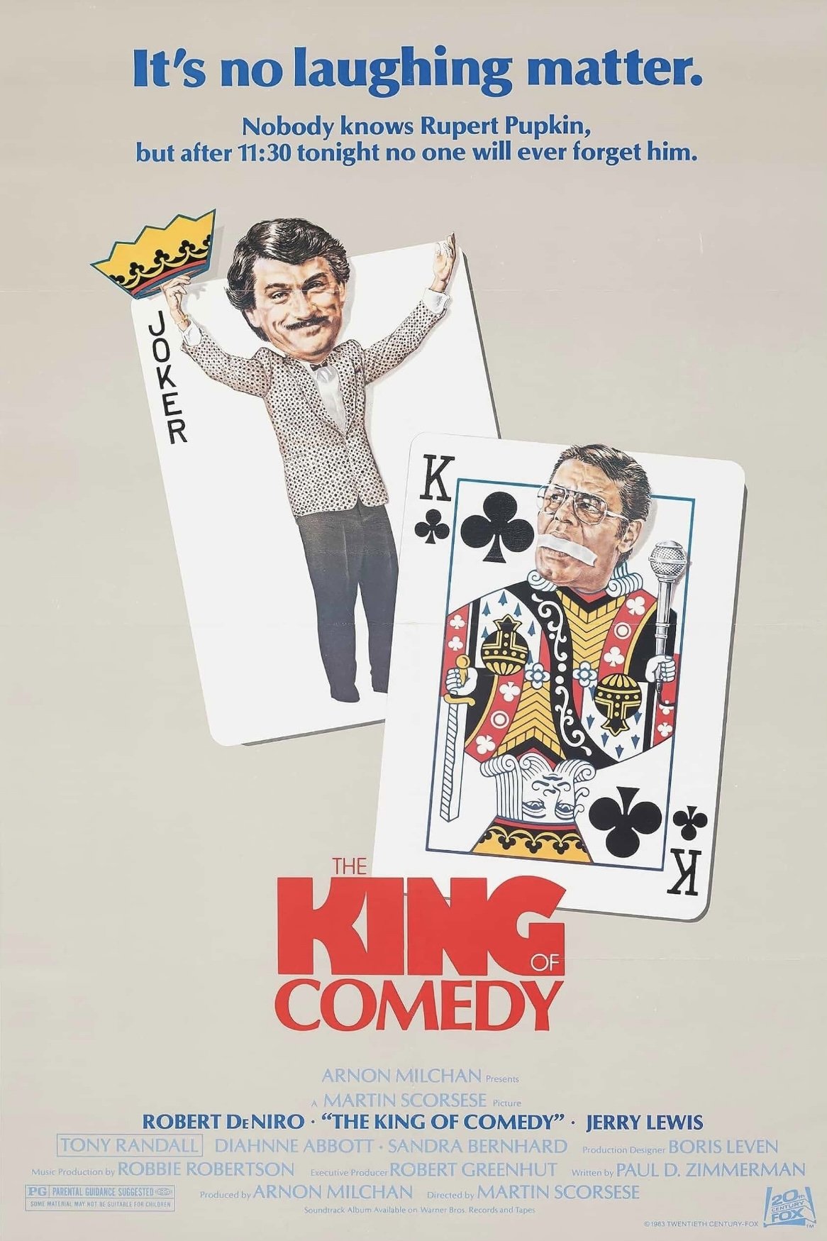The King of Comedy