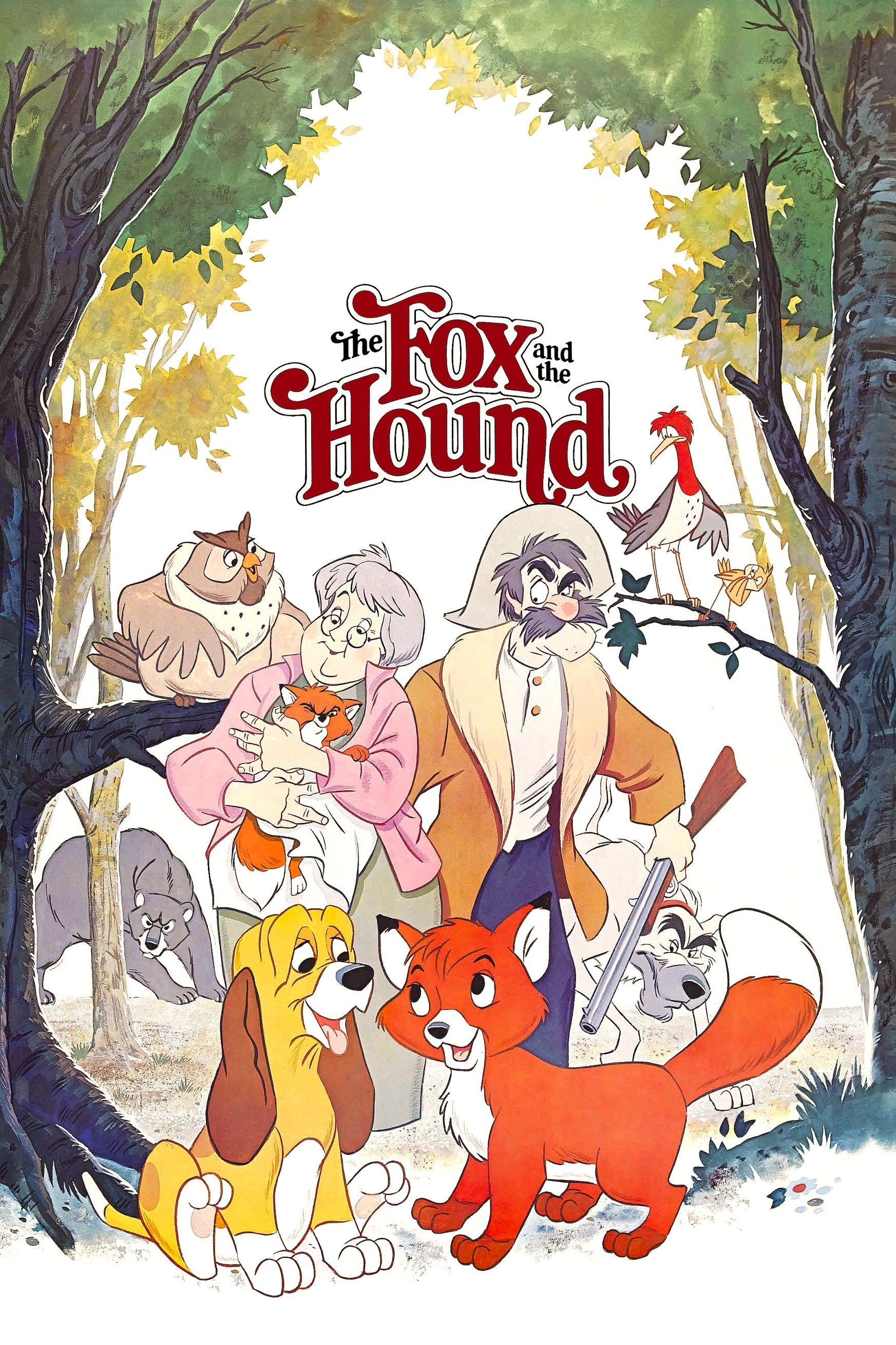 The Fox and the Hound