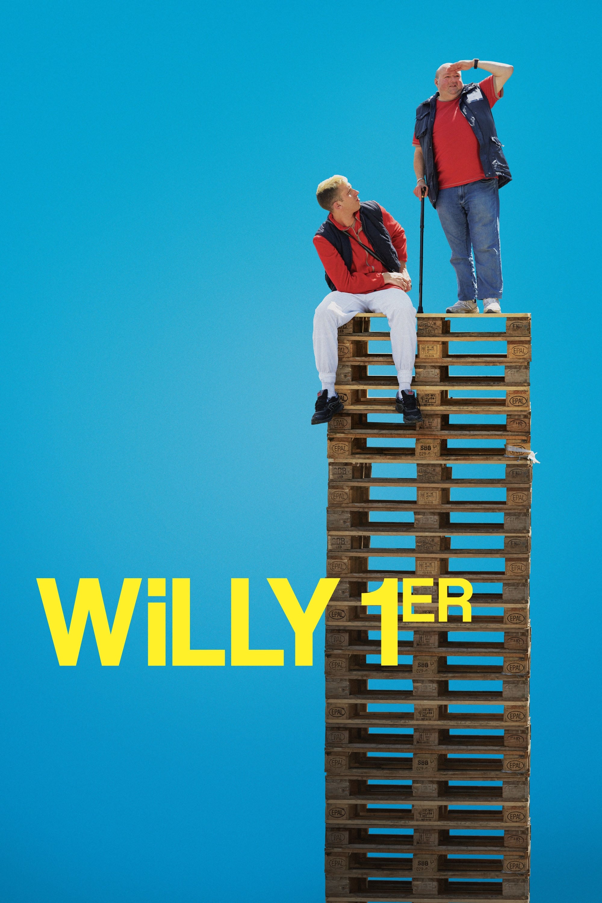 Affiche du film Willy 1er 805