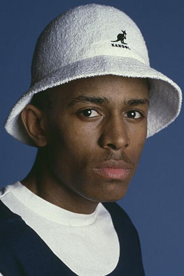 et billede af M.C. Shan