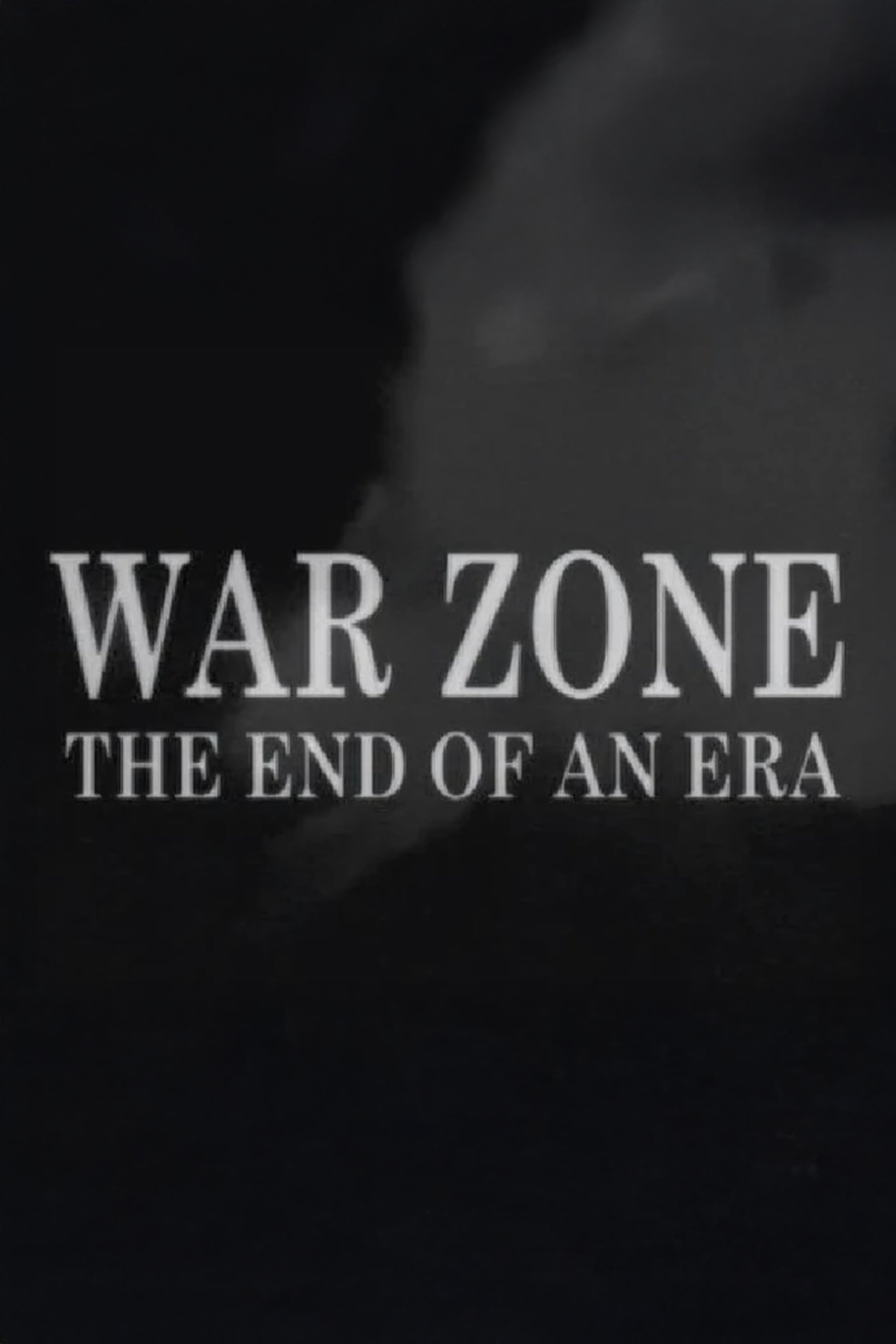 War Zone: The End of an Era