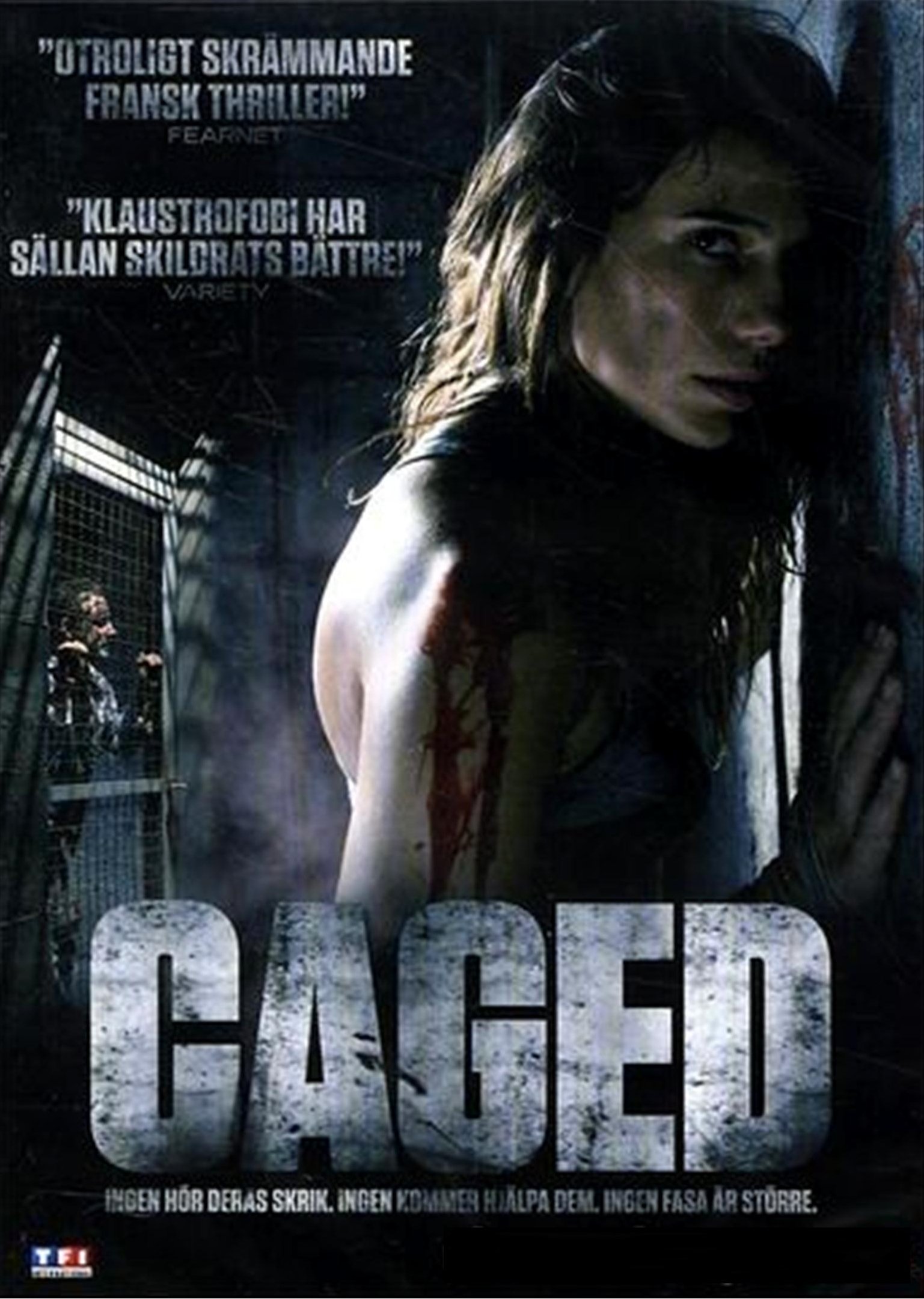 Caged 2011 Posters The Movie Database TMDb 