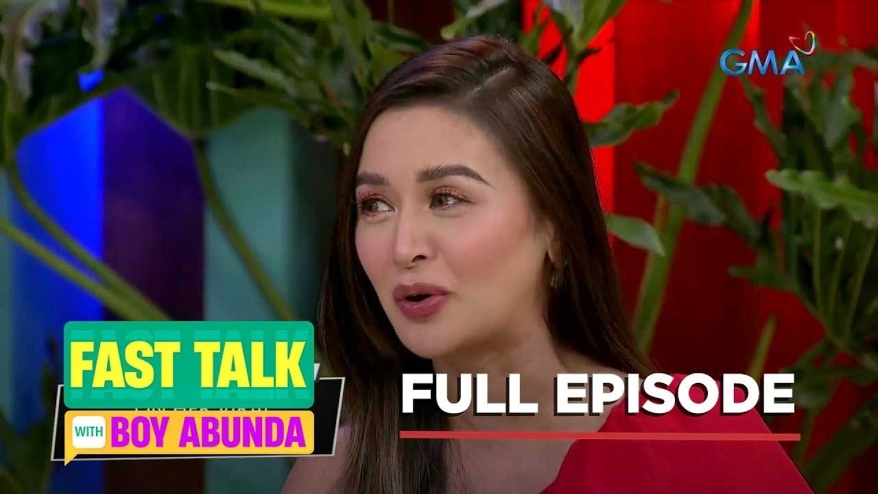Fast Talk with Boy Abunda