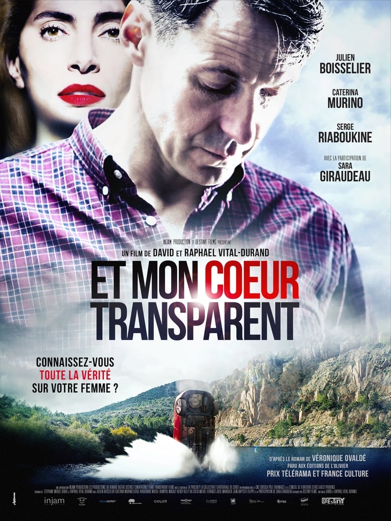 Affiche du film Et mon coeur transparent 25376