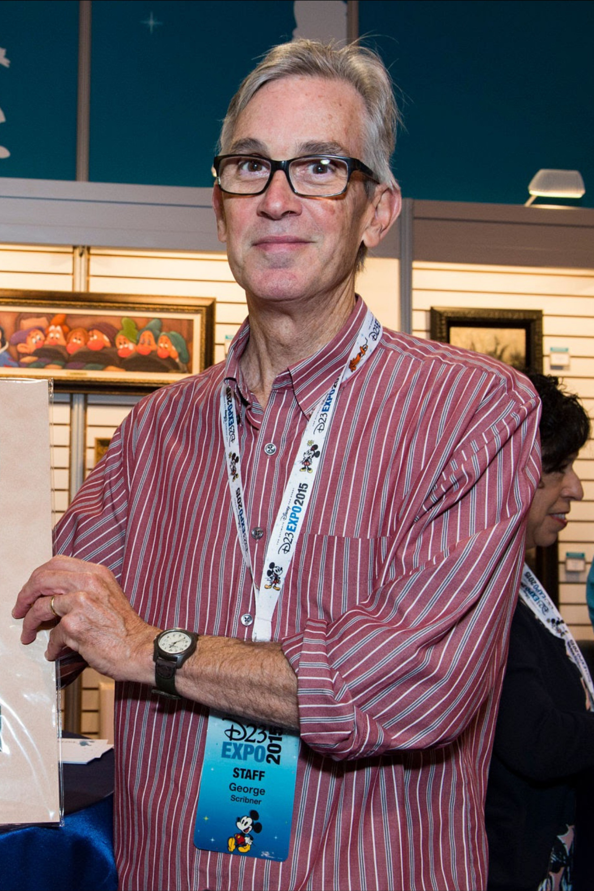 et billede af George Scribner