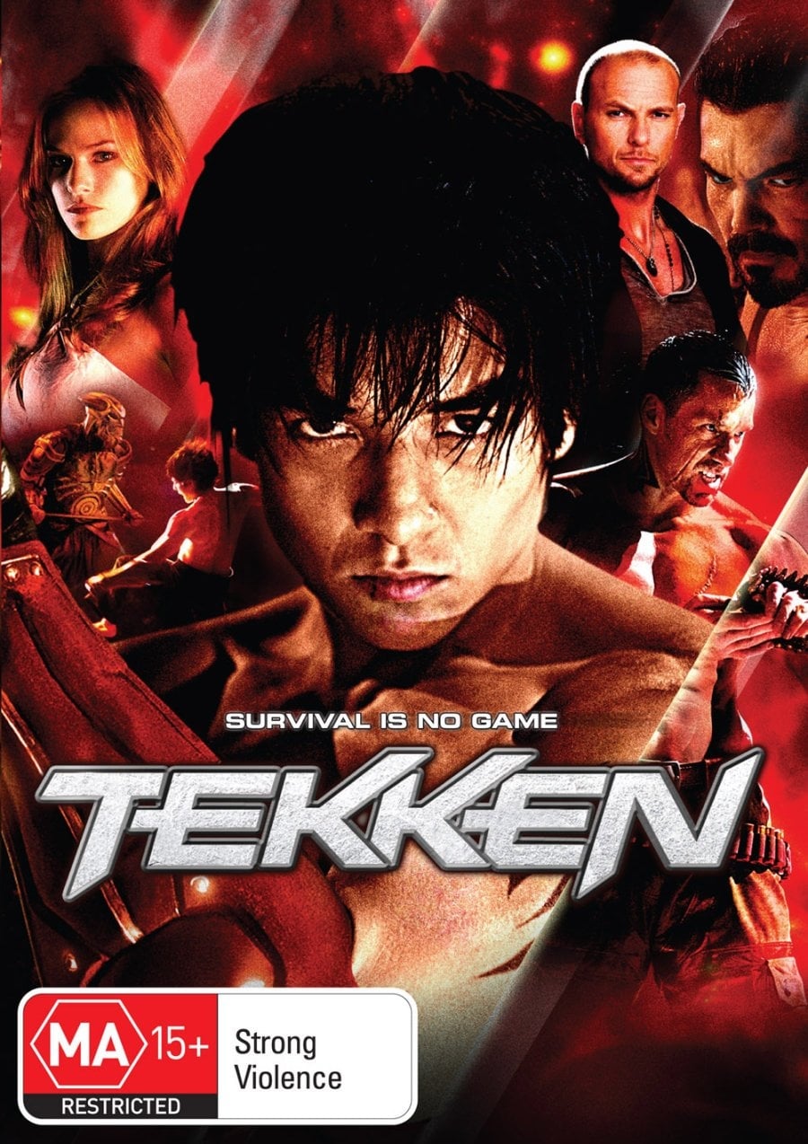 tekken 2 movie caste