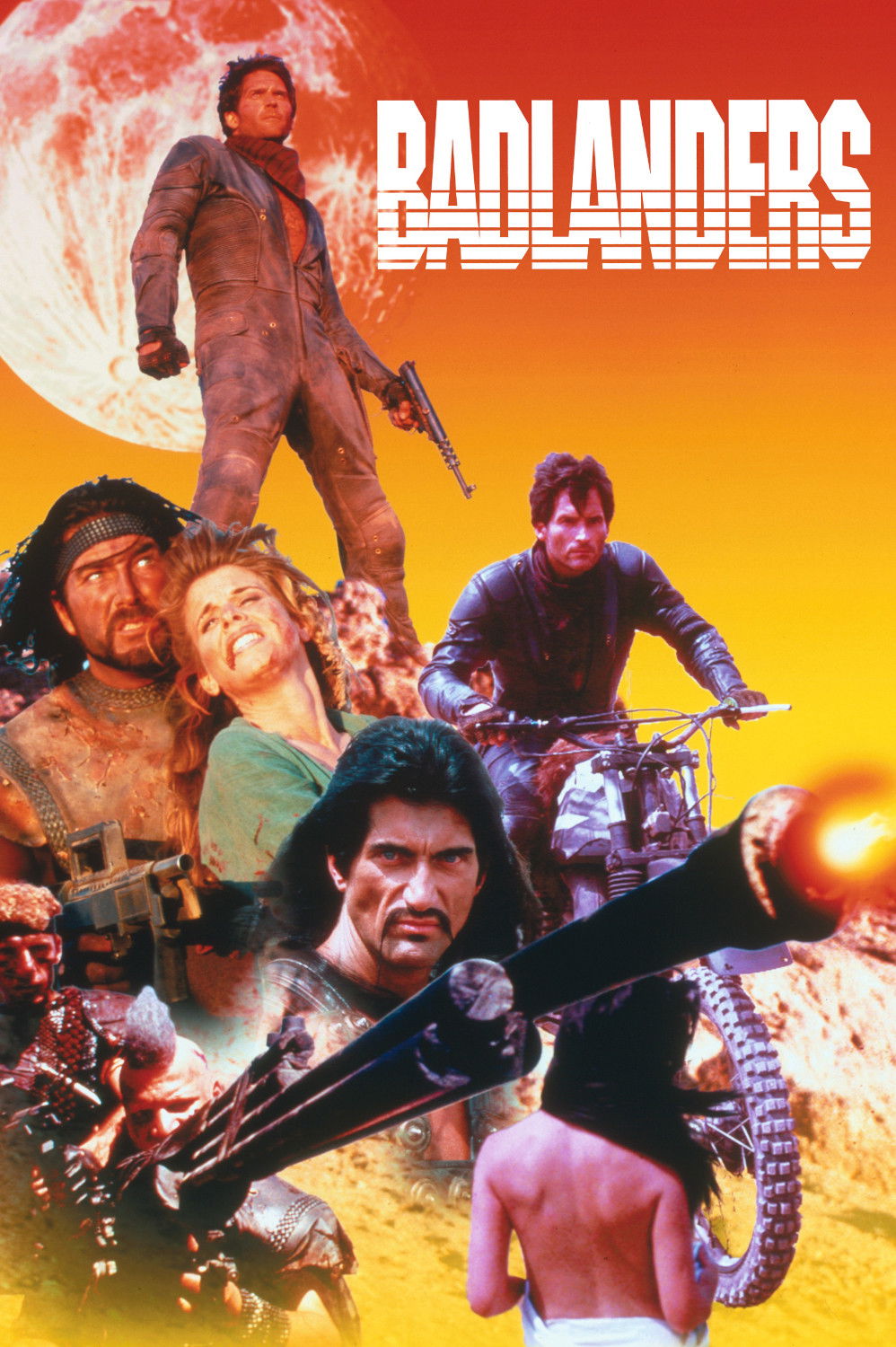 Badlanders movie poster - movieMx Badlanders (1992) movie poster