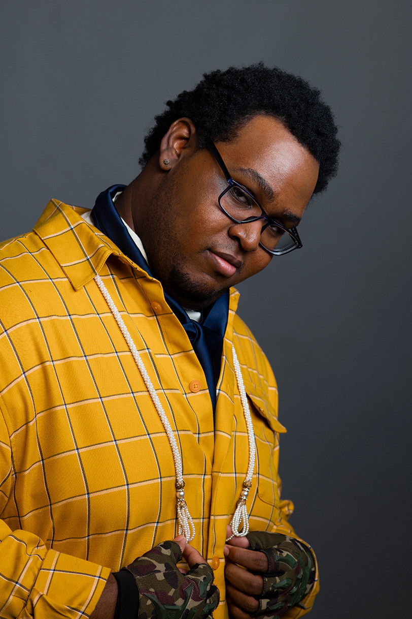 et billede af Dominique Brown