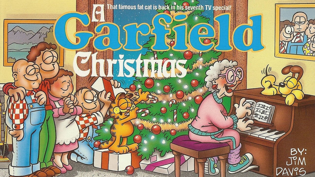 La navidad de Garfield