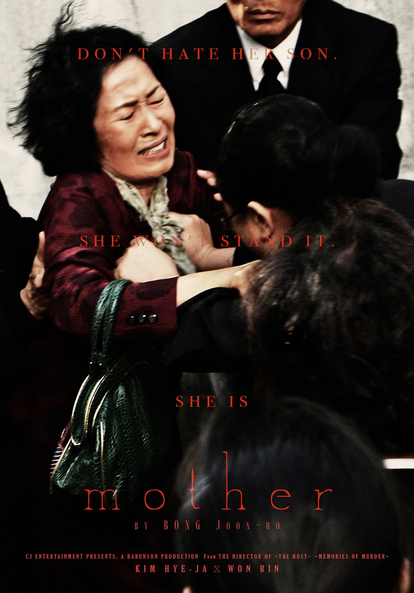 Mother (2009) - Posters — The Movie Database (TMDb)