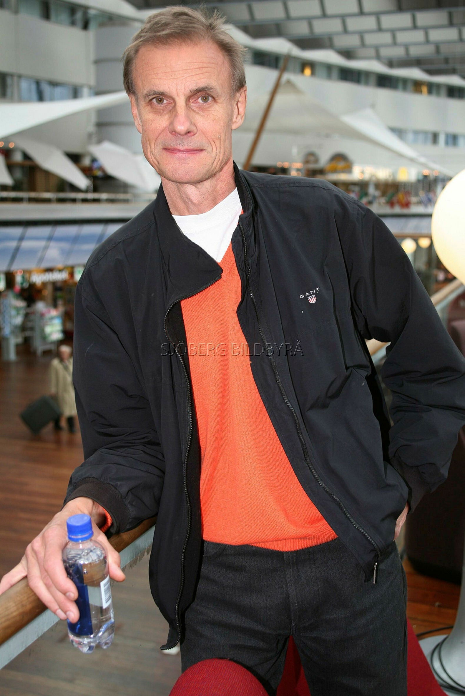 et billede af Anders Gärderud