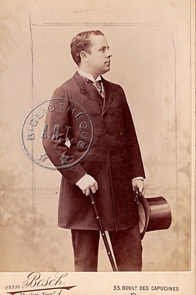 et billede af Jean Coquelin