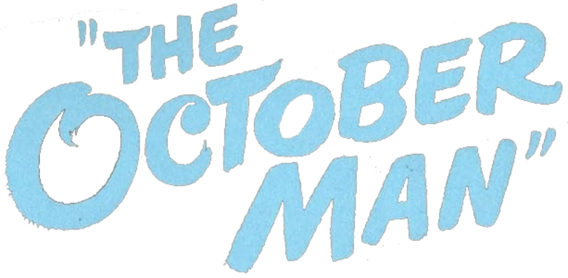 The October Man Logo