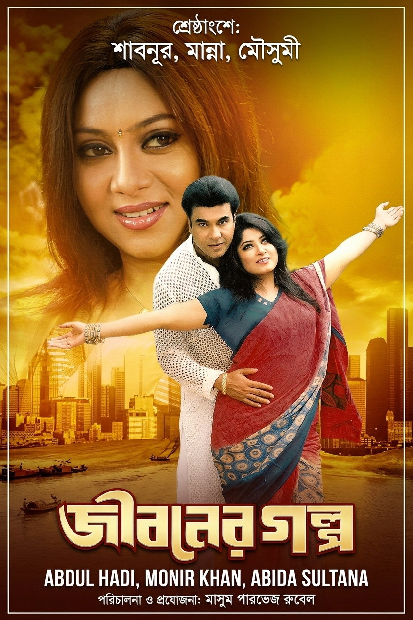 Jiboner golpo (  জীবনের গল্প ) poster