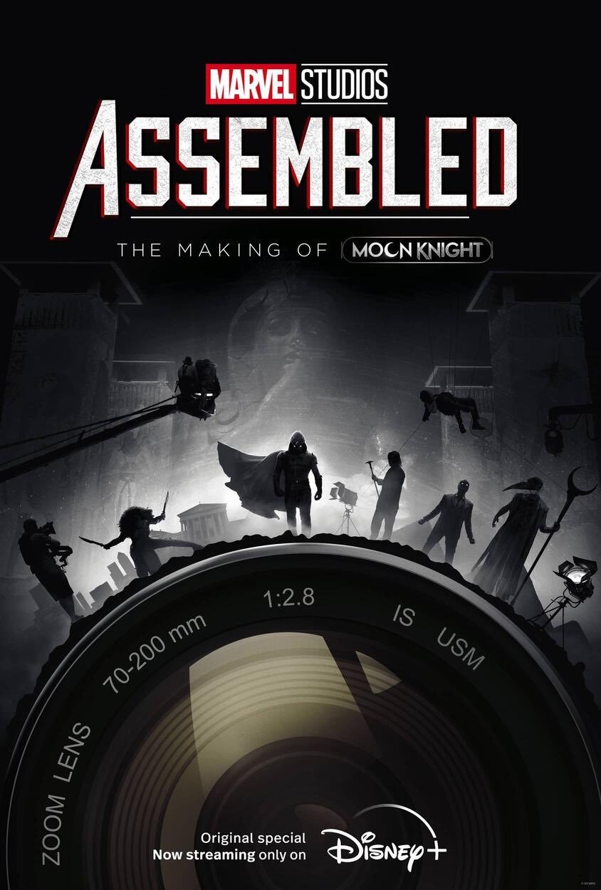 Marvel Studios Assembled: The Making of Moon Knight