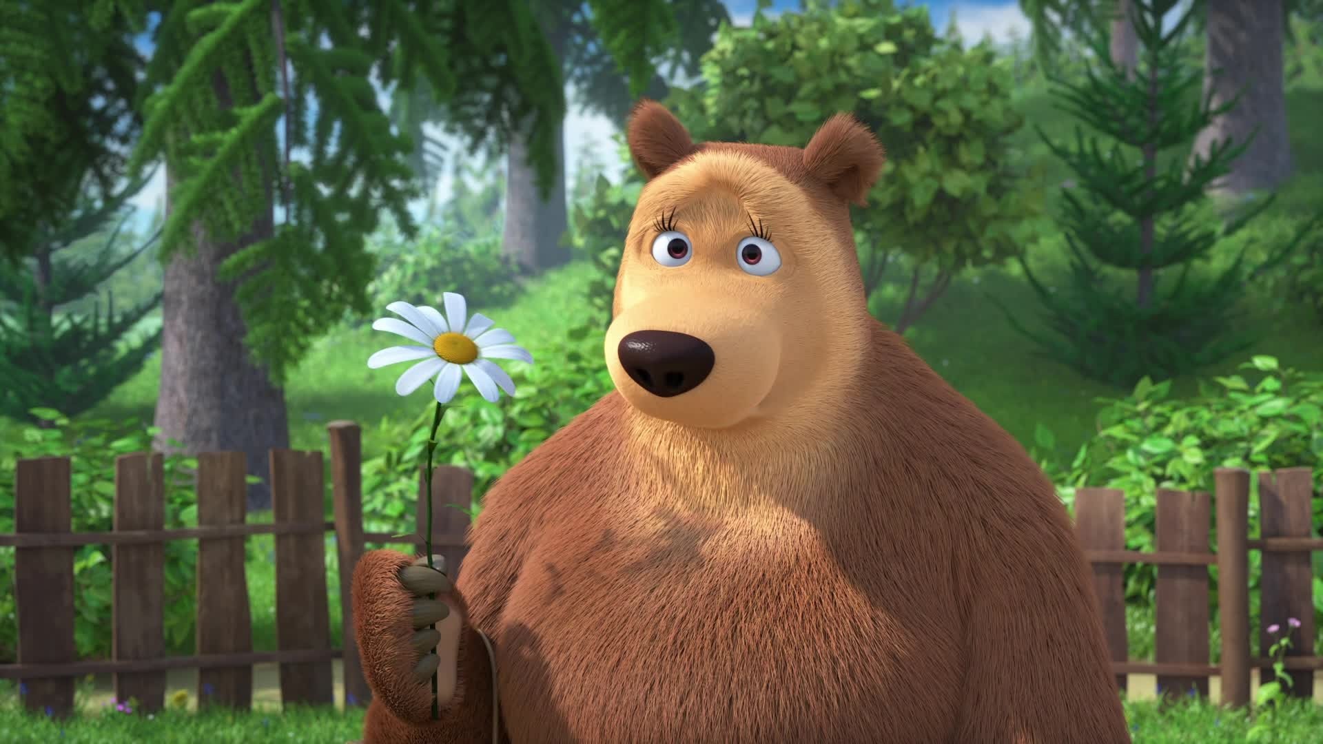 Masha and the Bear
