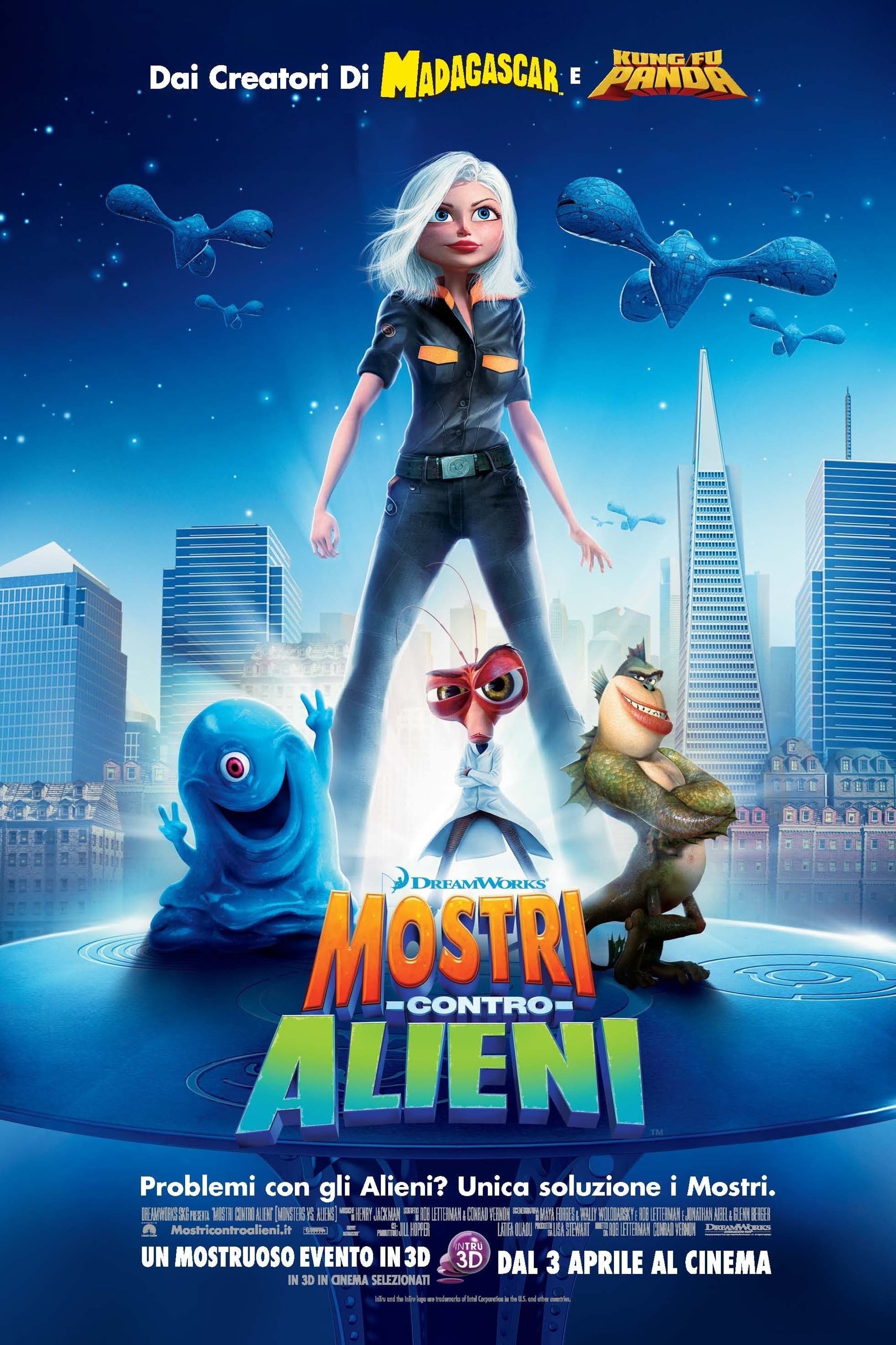 2009 Monsters Vs Aliens