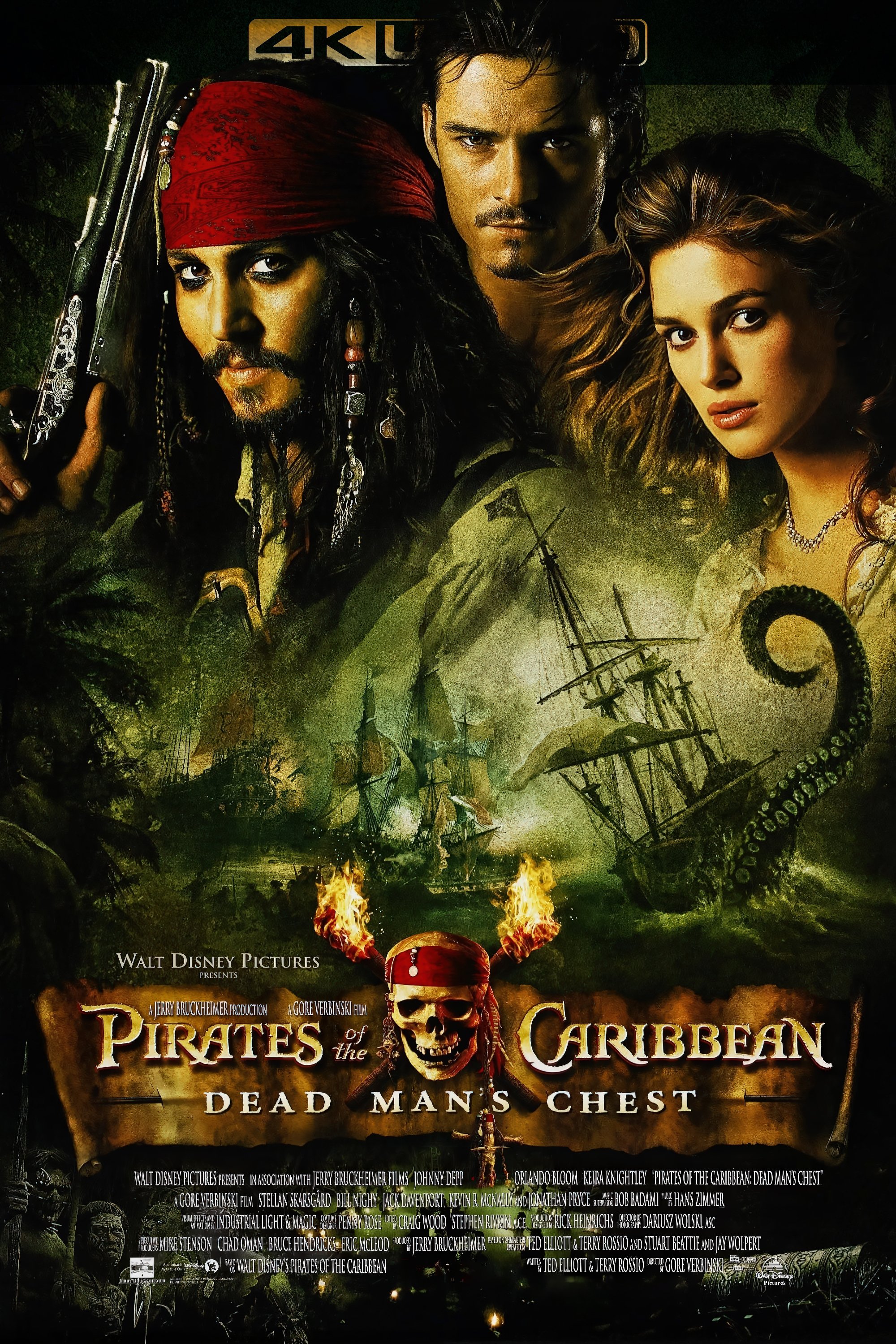 Pirates of the Caribbean: Dead Man's Chest