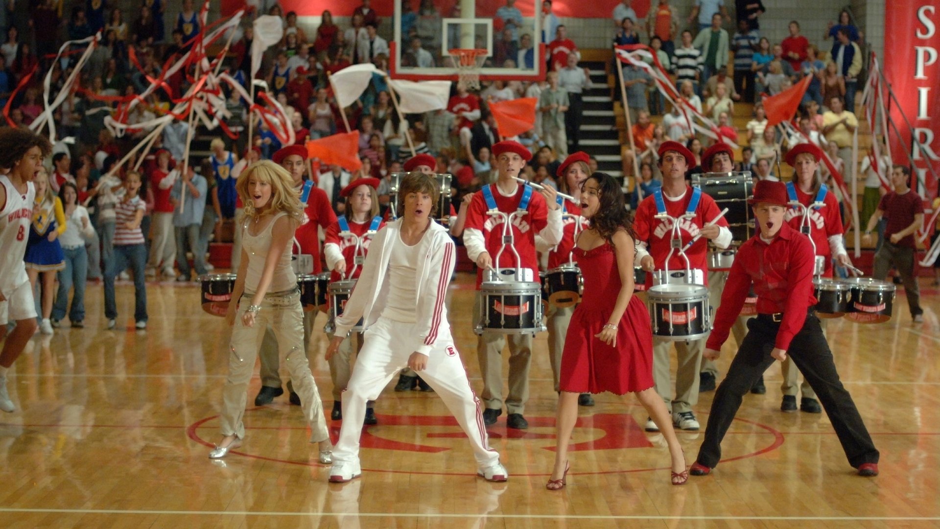 High School Musical : Premiers pas sur scène (2006)