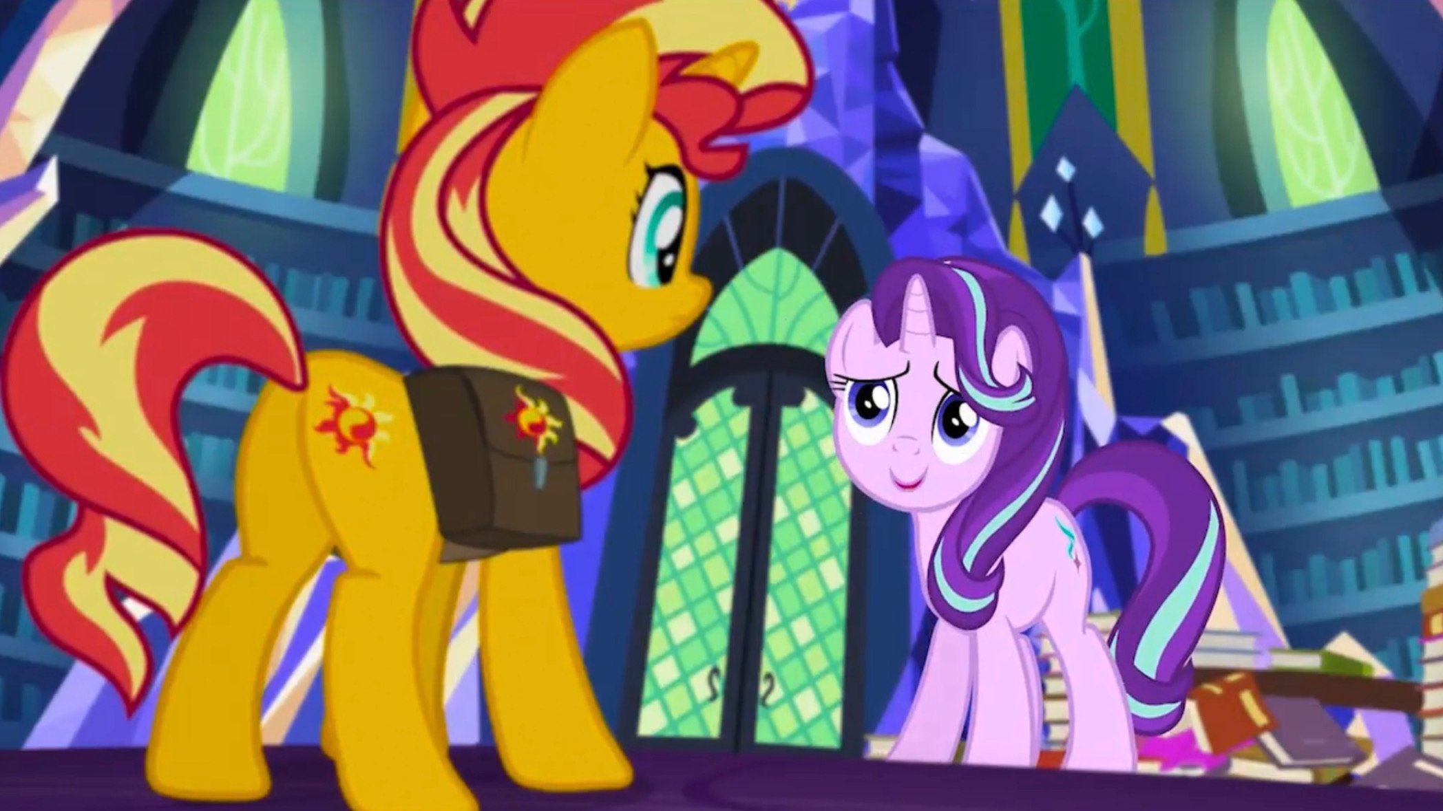 My Little Pony: Friendship Is Magic Season 0 :Episode 21  Equestria Girls – Mirror Magic