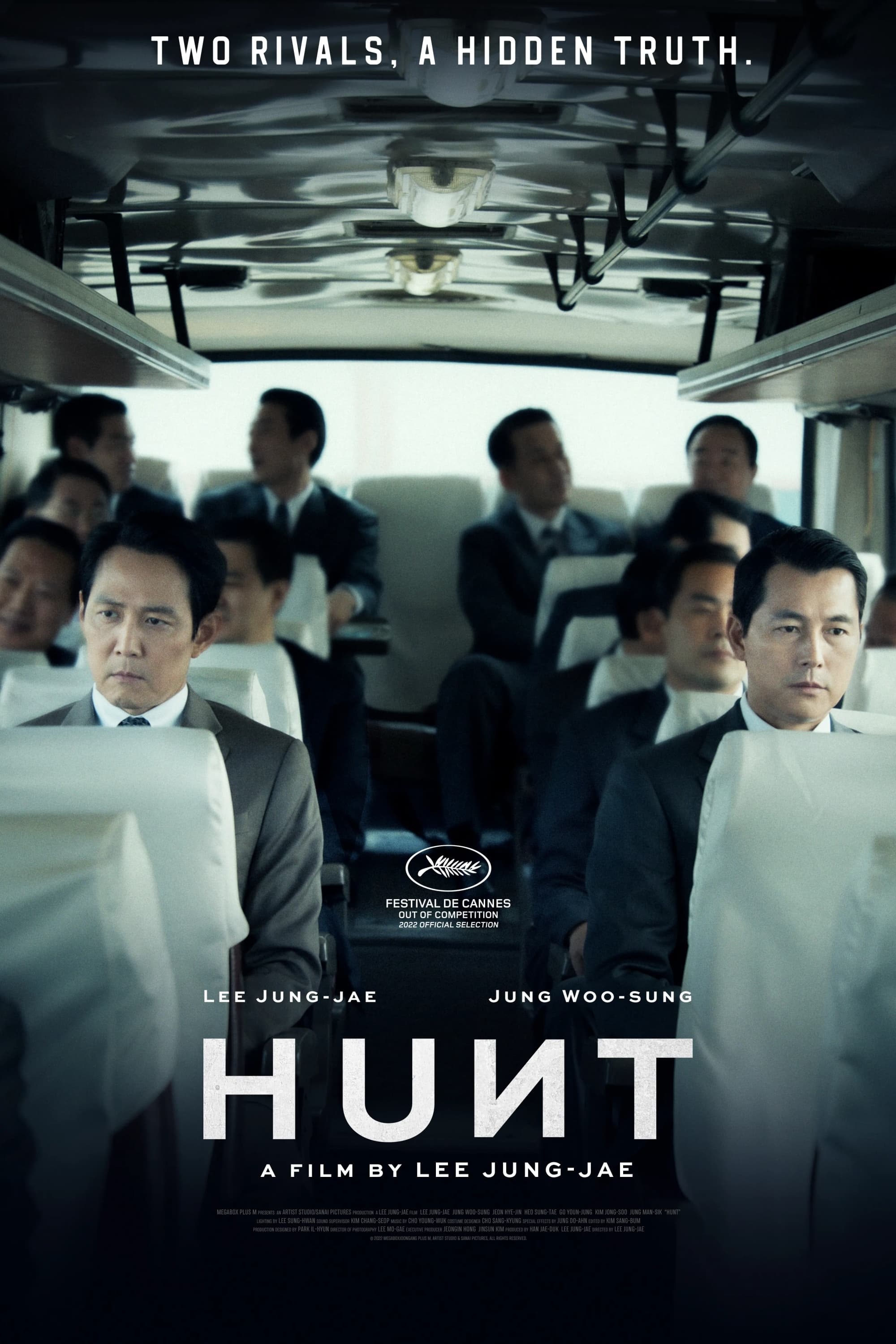 Hunt (2022) Dual Audio [Hindi(ORG 5.1) + Korean] WEB-DL 1080p 720p & 480p x264 DD5.1 | Full Movie