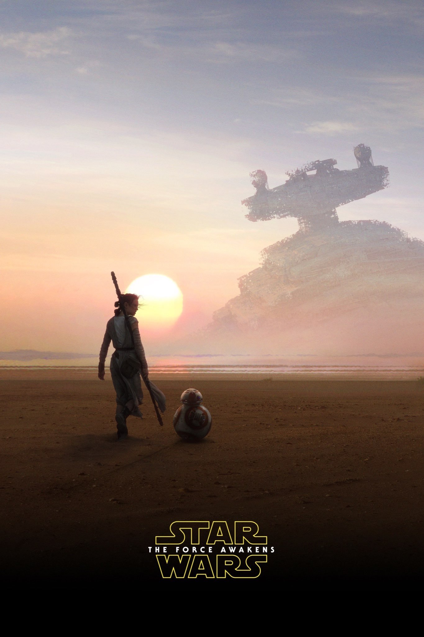 Star Wars: The Force Awakens Movie poster