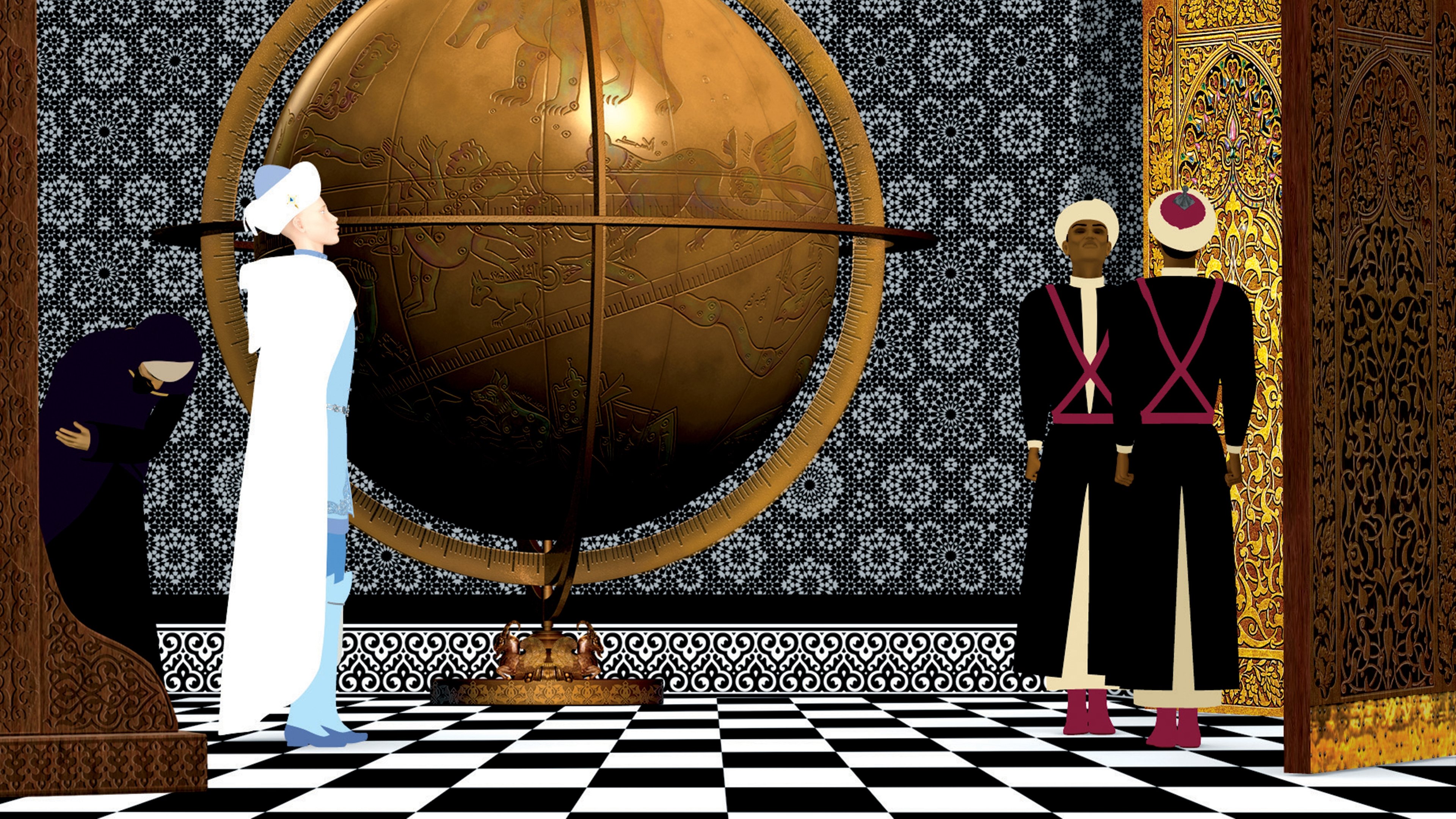 Azur & Asmar: The Princes' Quest (2006)