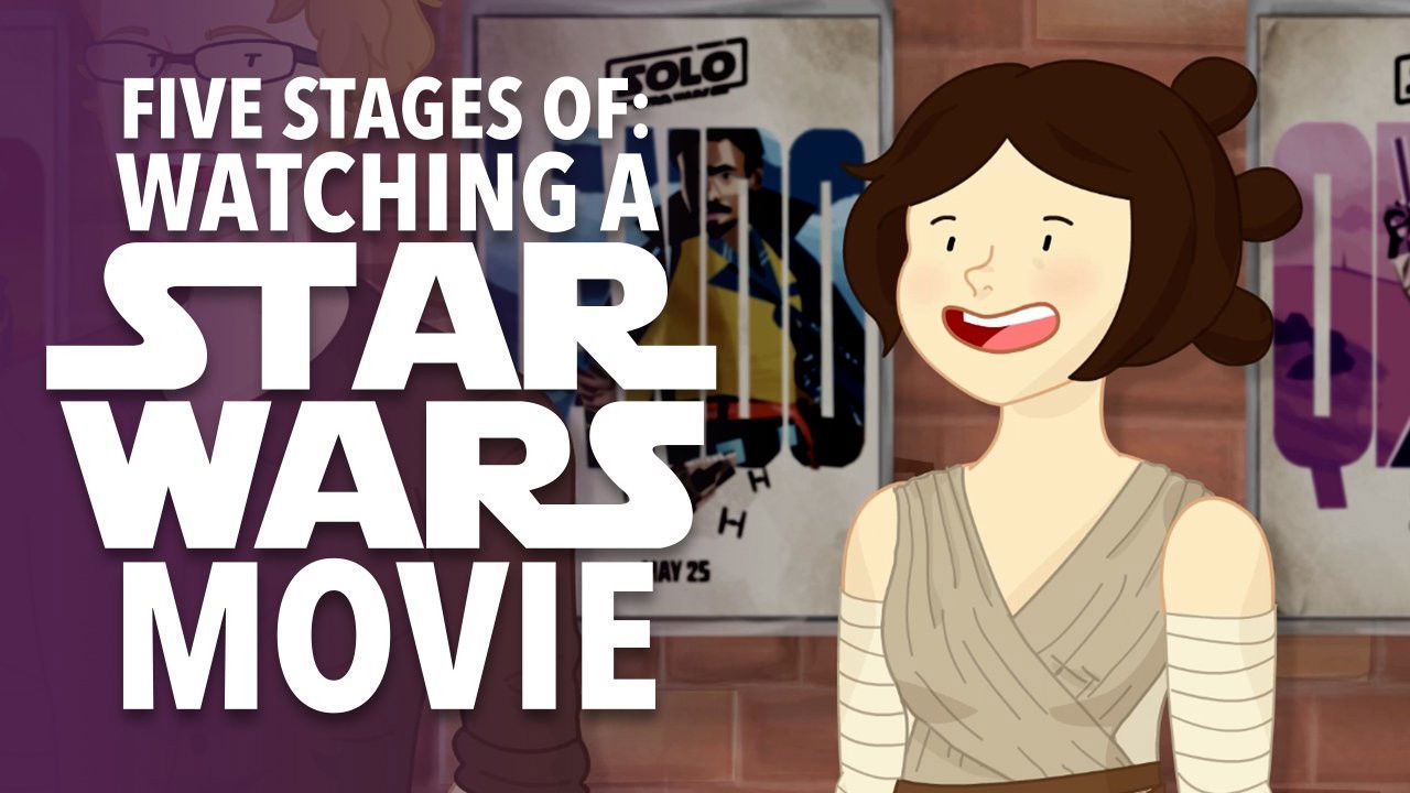 How It Should Have Ended Season 0 :Episode 165  Five Stages of Watching A Star Wars Movie