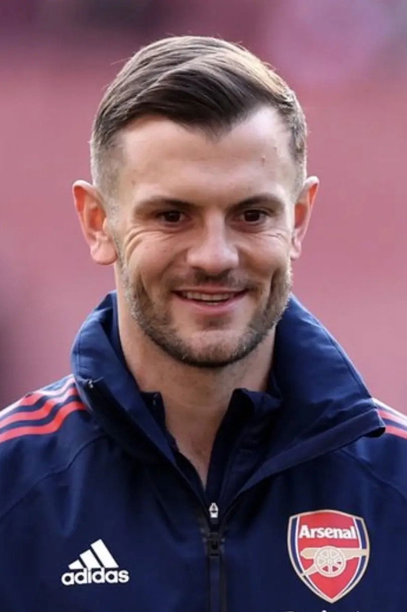 et billede af Jack Wilshere